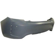 REAR BUMPER - M2 - W/PARK SENSOR HOLES (PRIMED)