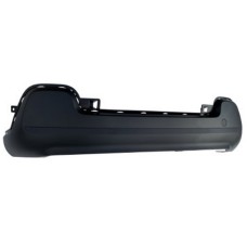 REAR BUMPER - LOWER - NO HOLES (BLACK)