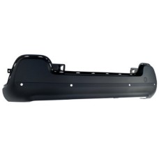 REAR BUMPER - LOWER - W/PARK SENSOR HOLES (BLACK)