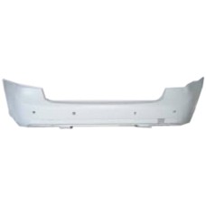 REAR BUMPER - SALOON AMG - W/PARK SENSOR HOLES (PRIMED)