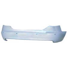 REAR BUMPER - SALOON - W/PARKING SENSOR HOLES