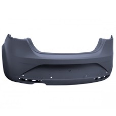 REAR BUMPER - W/PARKING SENSOR HOLES (PRIMED)