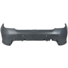 REAR BUMPER - SPORT/ALLURE HB - W/PARK SENSOR HOLES (PRIMED)