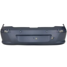 REAR BUMPER - HATCHBACK - W/PARK SENSOR HOLES (PRIMED)