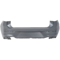 REAR BUMPER - HB - NO HOLES (PRIMED)