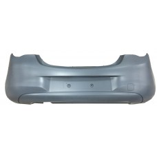 REAR BUMPER - NOT SRI VX-LINE/VXR/LTD EDITION - NO HOLES (PRIMED)