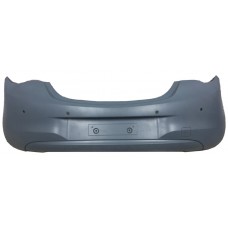 REAR BUMPER - NOT SRI VX-LINE/VXR/LTD EDITION - W/PSH (PRIMED)