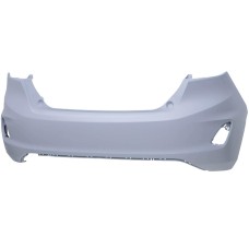 REAR BUMPER - NOT ST-LINE/ACTIVE - NO HOLES (PRIMED)