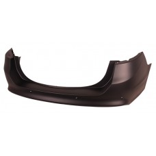 REAR BUMPER - HB - W/PARKING SENSOR HOLES (PRIMED)