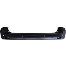 REAR BUMPER - SWB - W/PARK SENSOR + BLIND SPOT SENSOR HOLES (BLACK)