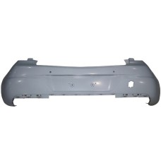 REAR BUMPER - 5DR HB/NOT VX-LINE - W/PSH + PARKING ASSIST HOLES (PRIMED)