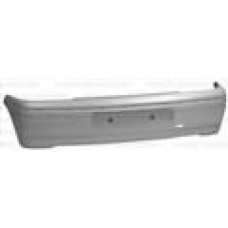 REAR BUMPER - WITH NARROW MOULDING HOLES - BLACK