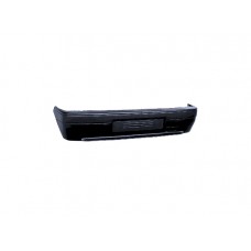 REAR BUMPER - WITHOUT MOULDING - BLACK