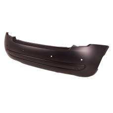 REAR BUMPER - POP/NOT S - W/BUILT IN MOULDING + PARK SENSOR HOLES (PRI)