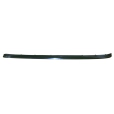 REAR BUMPER MOULDING CENTRE - SALOON (BLACK)