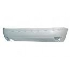 REAR BUMPER - WITH MOULDINGS - HB ONLY