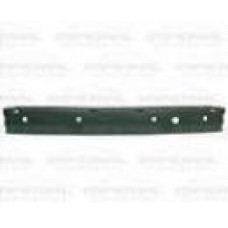 REAR BUMPER - STEEL - W/SENSOR HOLES (BLACK)