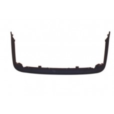 REAR UPPER BUMPER - SALOON