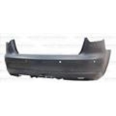 REAR BUMPER - 5DR/ALSO S-LINE - W/PARKING SENSOR HOLES (PRIMED)