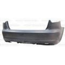 REAR BUMPER - 5DR/ALSO S-LINE - NO PARKING SENSOR HOLES (PRIMED)