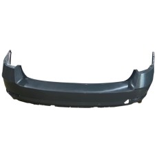 REAR BUMPER - ESTATE - W/PARK SENSOR HOLES (PRIMED)