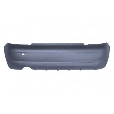 REAR BUMPER - BLACK