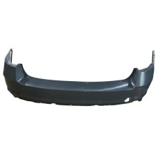 REAR BUMPER - HB - NO HOLES (MATT BLACK)