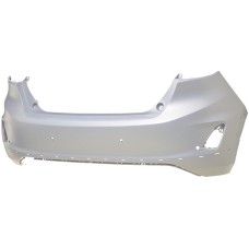 REAR BUMPER - ACTIVE - W/PARK SENSOR HOLES (PRIMED)