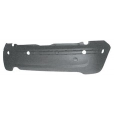 REAR BUMPER -  BLACK (NOT 4 x 4)