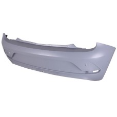 REAR BUMPER - W/PARK SENSOR HOLES (PRIMED)