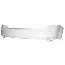 REAR BUMPER - HB/NOT ST - NO SENSOR HOLES (PRIMED)