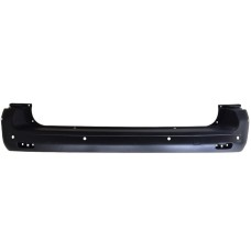 REAR BUMPER - SWB - W/PARK SENSOR + ASSIST HOLES (BLACK)