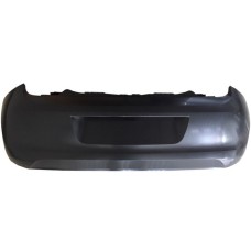 REAR BUMPER - NO HOLES (MATT, BLACK)