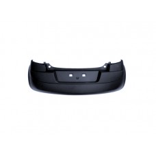 REAR BUMPER - WITH BLK MOULDING - PR - 3/5 DR HB ONLY