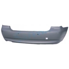 REAR BUMPER - SALOON - W/PARK SENSOR HOLES (PRIMED)