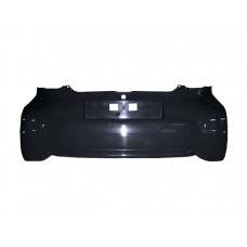 REAR BUMPER - BLACK