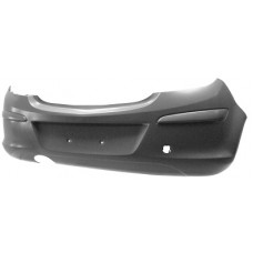 REAR BUMPER - 3DR GSI/SXI/SPORT (W/PARK SENSOR PROFILES) (PRIMED