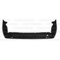 REAR BUMPER - 2 RR DOORS (NO PARKING SENSOR HOLES) (BLACK)