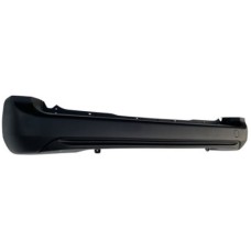 REAR BUMPER - NO HOLES (BLACK TEXTURED)