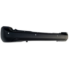 REAR BUMPER - W/PARK SENSOR HOLES (BLACK TEXTURED)