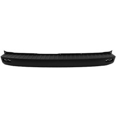 REAR BUMPER CENTRE - BLACK