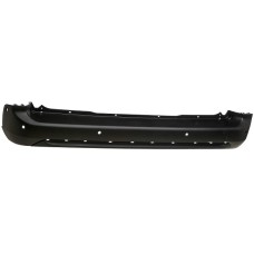 REAR BUMPER - W/MOULDING, PARK SENSOR & ASSIST HOLES (MATT BLACK)