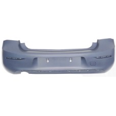 REAR BUMPER - W/MOULDING HOLES (PRIMED)