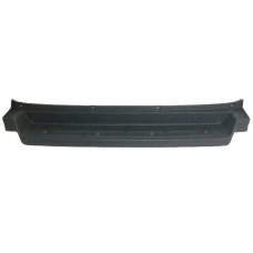 REAR BUMPER CENTRE - STEP TYPE (MATT BLACK)