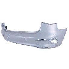 REAR BUMPER - W/(2) PARK SENSOR HOLES (PRIMED)