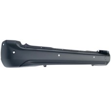 REAR BUMPER - W/PARK SENSOR + ASSIST HOLES (PRIMED)