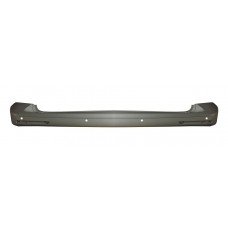 REAR BUMPER - 2DR - W/SENSOR HOLES (BLACK)