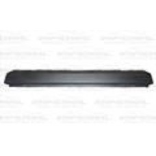 REAR BUMPER CENTRE - NO STEP - NO PARKING SENSOR HOLES (BLACK)