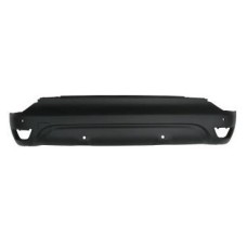 REAR BUMPER CENTRE - W/PARK SENSOR HOLES (BLACK TEXTURED)