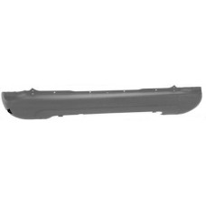 REAR BUMPER -  CENTRE - BLACK